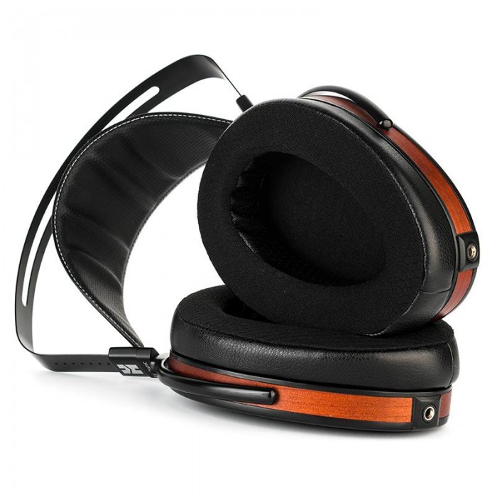 HiFiMan Arya Organic Open-Back Design Over-Ear Headphones - Click Image to Close