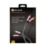 UltraLink High-purity Copper Shielding 24K Gold Plated Connectors Audio Cable (2m)