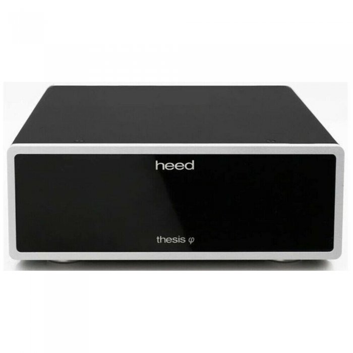 Heed Audio Thesis PHI Dual Phono Stage BLACK - Click Image to Close