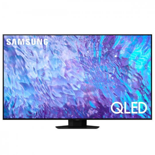 Samsung QN85Q80CAFXZC 85-Inch Q80C QLED 4K Smart TV [2023 Model]