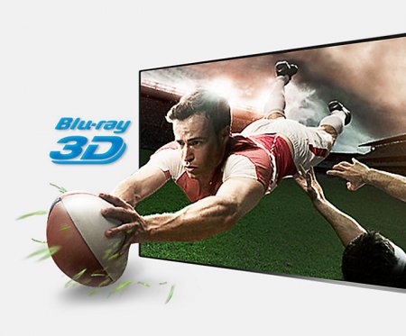 Description image for Samsung HT-J5530 5.1 Channel 3D Blu-Ray Home Theater System BLACK