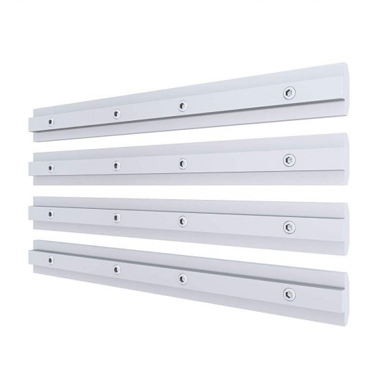Kanto MB-EC Menu Board Extrusion Connectors for Ceiling Set of 4