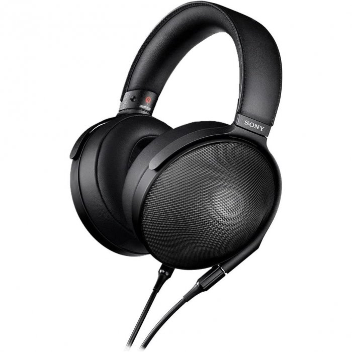 SONY MDR-Z1R WW2 Signature Hi-Res Headphone BLACK - Click Image to Close