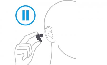 Description image for Sony WF-1000XM4 True Wireless Noise Cancelling Earbuds MATTE BLACK