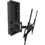 Kanto R600 Recessed In-Wall Mount for 65" to 90" Tv's BLACK