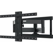 Sanus Preferred SLF428 Full-Motion TV Wall Mount for 37-90 inch TVs BLACK
