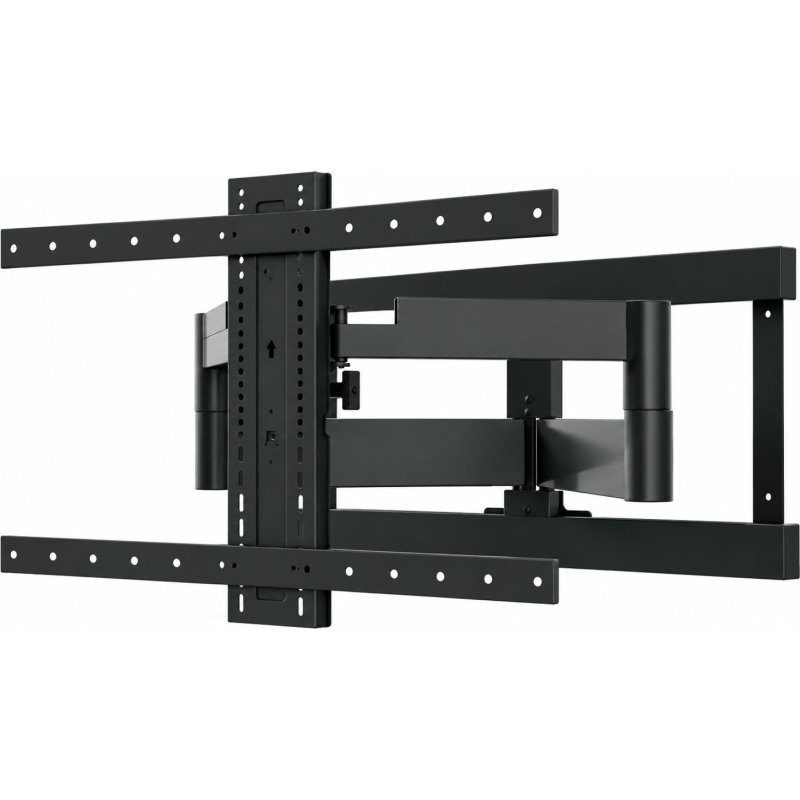 Sanus Preferred SLF428 Full-Motion TV Wall Mount for 37-90 inch TVs BLACK