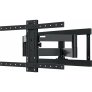 Sanus Preferred SLF428 Full-Motion TV Wall Mount for 37-90 inch TVs BLACK