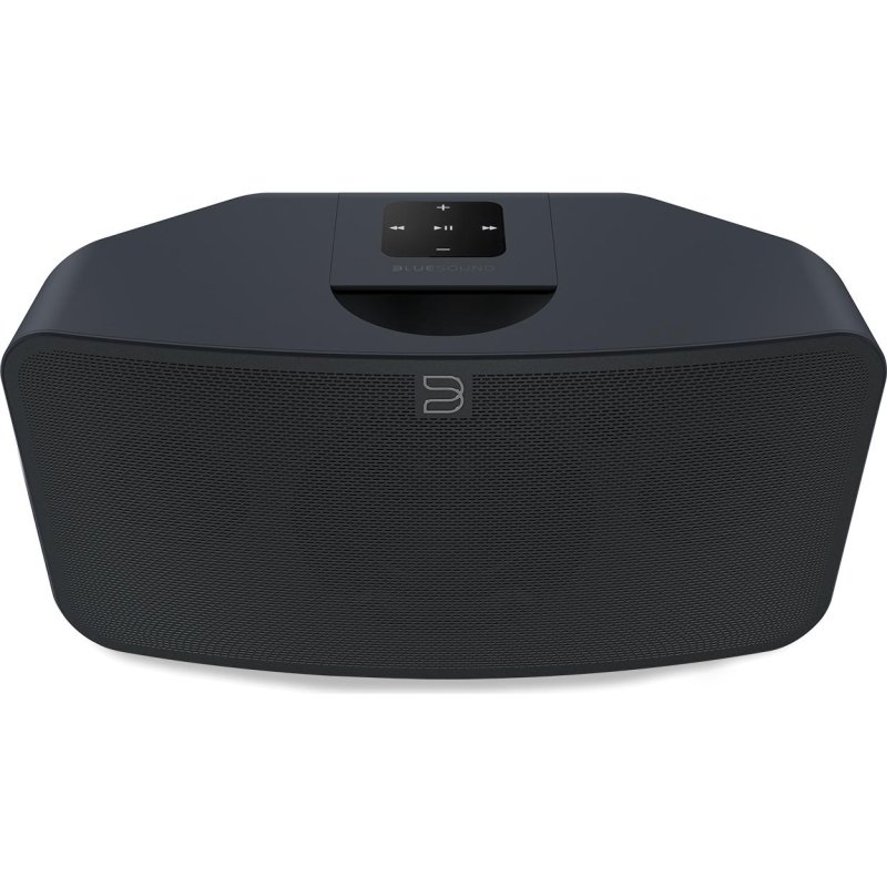 Bluesound PULSE MINI 2i Compact Wireless Multi-Room Music Streaming Speaker BLACK