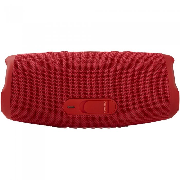 JBL Charge 5 Portable Waterproof Speaker RED - Click Image to Close