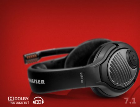 Description image for Sennheiser PC 363D Surround Sound PC Gaming Headset