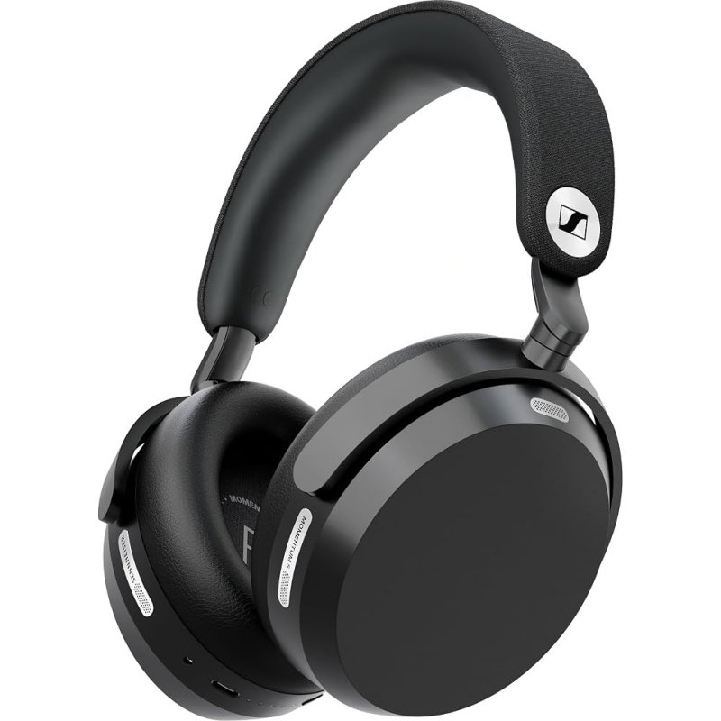 Sennheiser MOMENTUM 5 Wireless Headphones BLACK