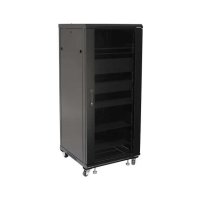 Sanus CFR2127 55-Inch Tall AV Rack 27U Component Rack