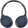 Audio-Technica ATH-ANC500BTNV Wireless Active Noise Cancelling Headphones NAVY