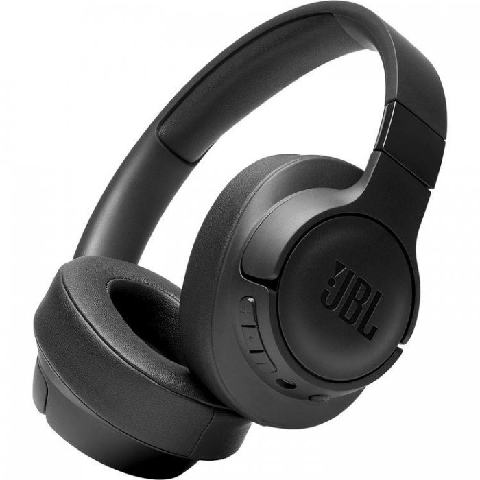 JBL Tune 700BT Wireless Over-Ear Headphones BLACK - Click Image to Close