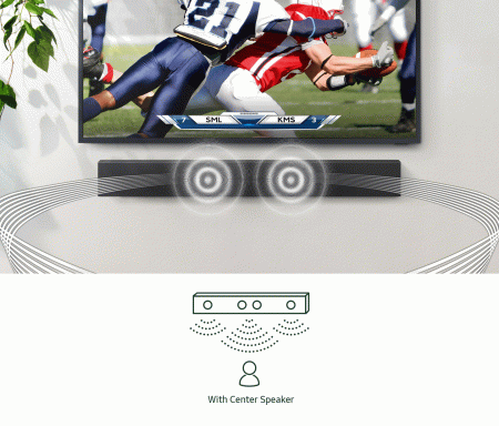 Description image for Samsung The Terrace HW-LST70T/ZC All-Weather TV Soundbar