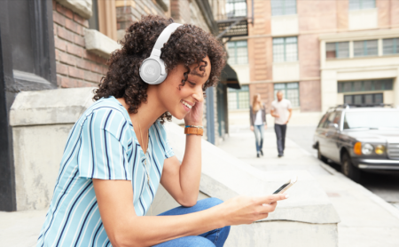 Description image for JBL Tune 600BTNC On-Ear Wireless Bluetooth Headphone BLUE