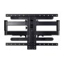 Sanus VODLF125 High-Quality Full-Motion TV Wall Mount for 40"-85" Outdoor BLACK
