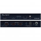 Key Digital KDDA1X2X 1x2 4K HDMI Distribution Amplifier