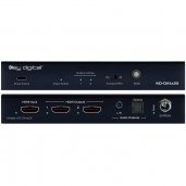 Key Digital KDDA1X2X 1x2 4K HDMI Distribution Amplifier