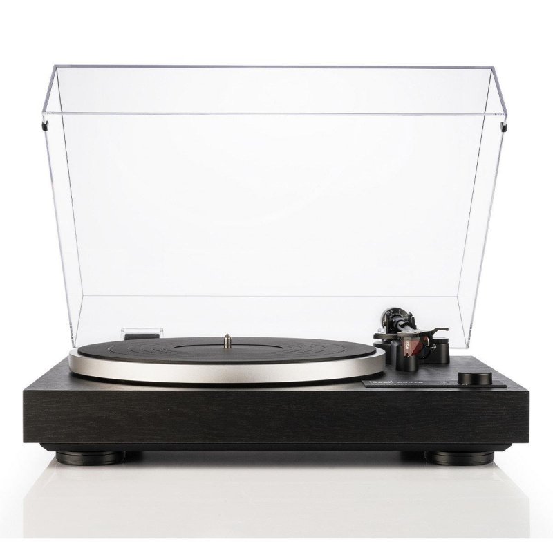 Dual CS418BK High Quality Manual  Turntable BLACK - Open Box