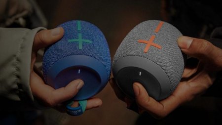 Description image for Ultimate Ears WONDERBOOM 2 Portable Waterproof Bluetooth Speaker DEEP SPACE BLACK