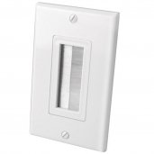 Omage QWB1-W In-Wall Cable Management WHITE