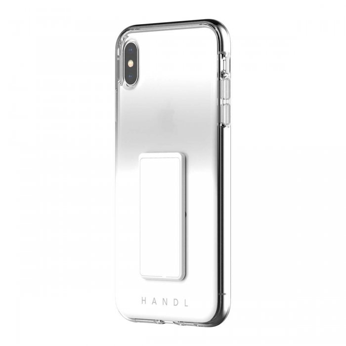 Handl HD-AP06OMWH IML Case for iPhone X/XS - WHITE OMBRE - Click Image to Close
