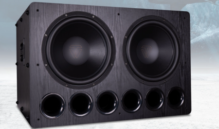 Description image for Tonewinner SW-D8000PRO Ported Subwoofer with Dual 15" Drivers