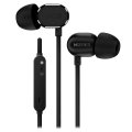 AKG N20UBLK Premium Comfortable In-Ear Headphones with Universal 3-Button Remote BLACK