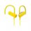 Audio Technica ATH-SPORT50BTYL SonicSport Wireless In-Ear Headphones Yellow