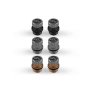 RHA T20 DualCoil Hi-Res In-Ear Headphones & IEMs with Ear Hooks ALUMINIUM