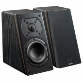 SVS Prime Elevation Satellite Speaker (Pair) BLACK ASH - Open Box