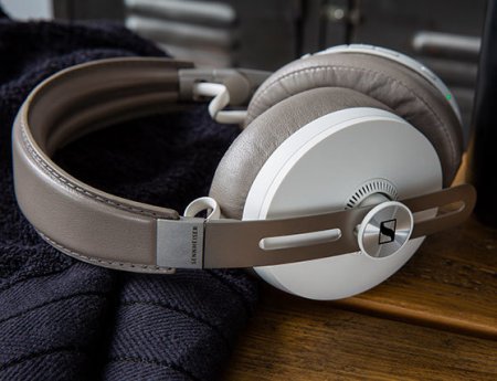 Description image for Sennheiser MOMENTUM 3 Noise-Canceling Wireless Over-Ear Headphones BLACK
