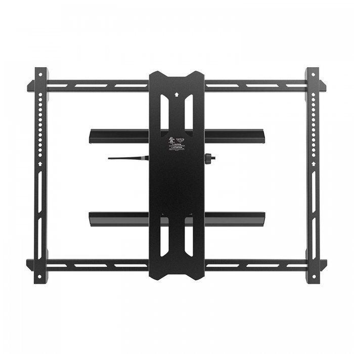Kanto PMX700 Pro Series Full Motion Wall Mount for 42-100 inch Displays BLACK - Click Image to Close