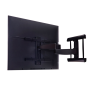 Sanus CILF230-G1 Black Series XL Full Motion TV Wall Mount for 46" - 95" Displays GRAPHITE BLACK