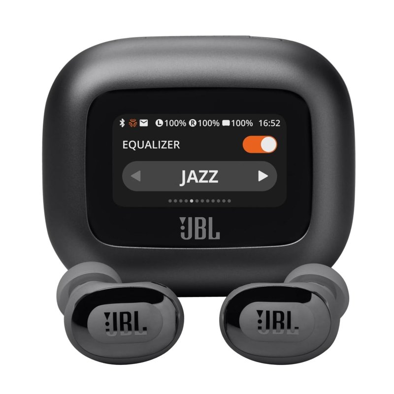 JBL Live Buds 3 True Wireless Noise Cancelling Earbuds BLACK