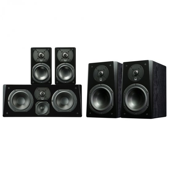 Svs Prime Bookshelf Surround System Bookshelf Satellite Center