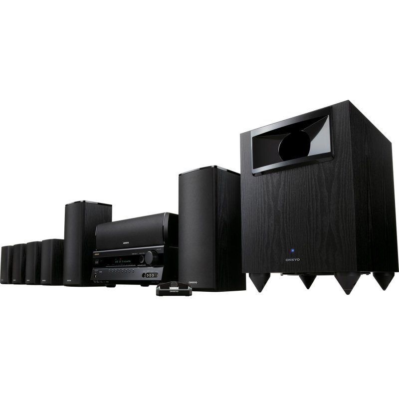 Onkyo HT-S5200 iPod / Gaming / SIRIUS Radio Home Theatre System