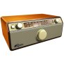 Sangean WR-12 AM/FM Analog Wooden Vintage Style Radio WALNUT