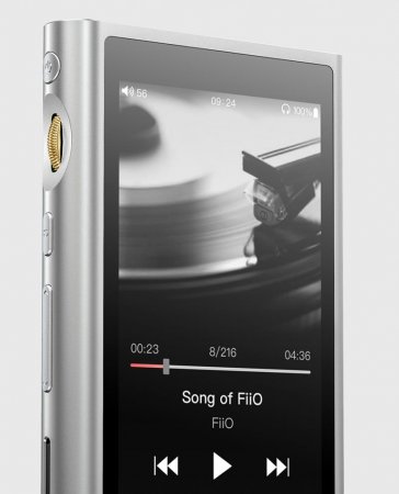Description image for FiiO M9 Touch Screen Hi-Res Player Bluetooth 4.2 aptX/aptX-HD LDAC DSD & 2x AK4490EN DAC