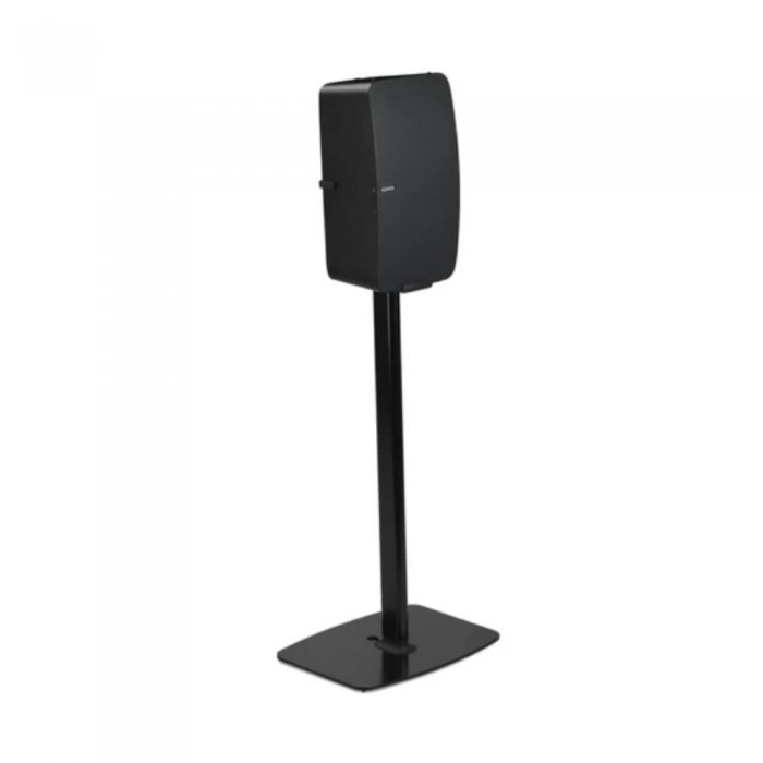 Flexson FLXP5FS1024 Horizontal OR Vertical Floorstand Speaker for Play 5 BLACK (Each) - Click Image to Close