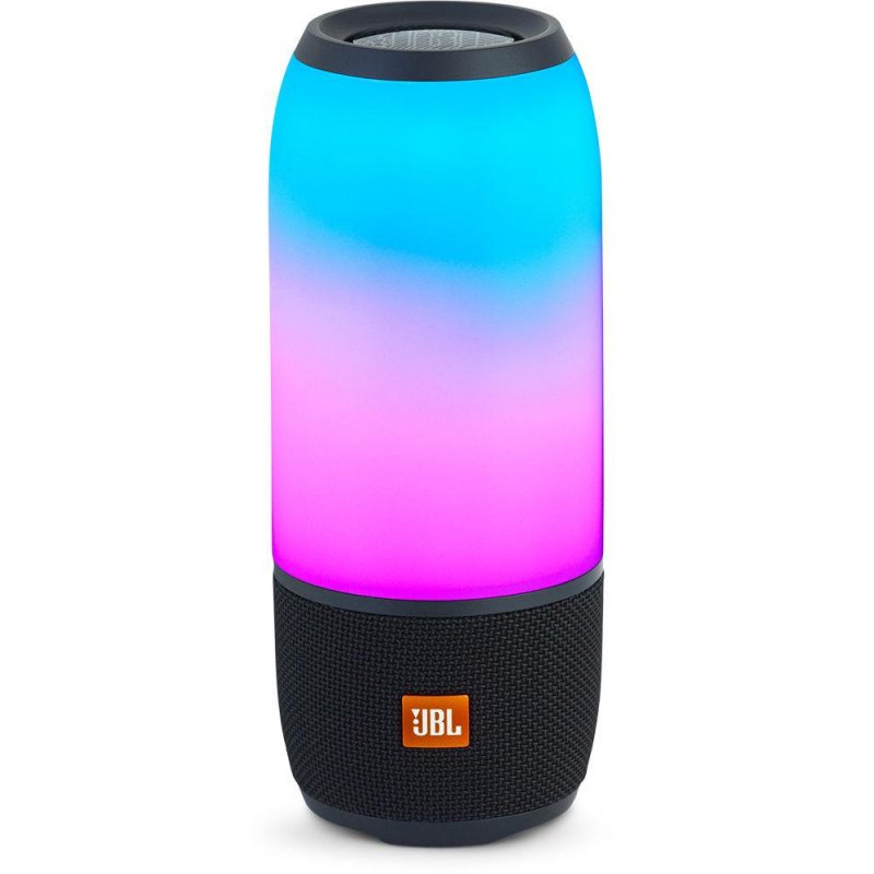 JBL Pulse 3 Portable Waterproof Bluetooth LED Lightshow Speaker BLACK
