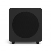 Kanto SUB8VMB 8-inch Sealed Powered Subwoofer MATTE BLACK