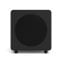 Kanto SUB8VMB 8-inch Sealed Powered Subwoofer MATTE BLACK - Open Box
