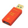 iFi Audio iDefender+AA USB-A to USB-A Ground Noise (Buzz/Hum) Eliminator RED