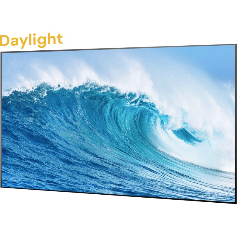 AWOL Vision New Gen Daylight ALR Fixed 150 Inch ALR Fixed Frame Projection Screen