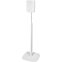 Bluesound FS231 Adjustable Floor Speaker Stand for PULSE M and PULSE FLEX WHITE