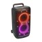JBL Partybox 520 Splashproof Bluetooth Wireless Party Speaker BLACK - Open Box