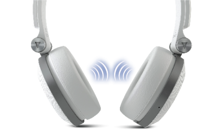 Description image for JBL Synchros E40BT Bluetooth On-Ear Headphones BLUE